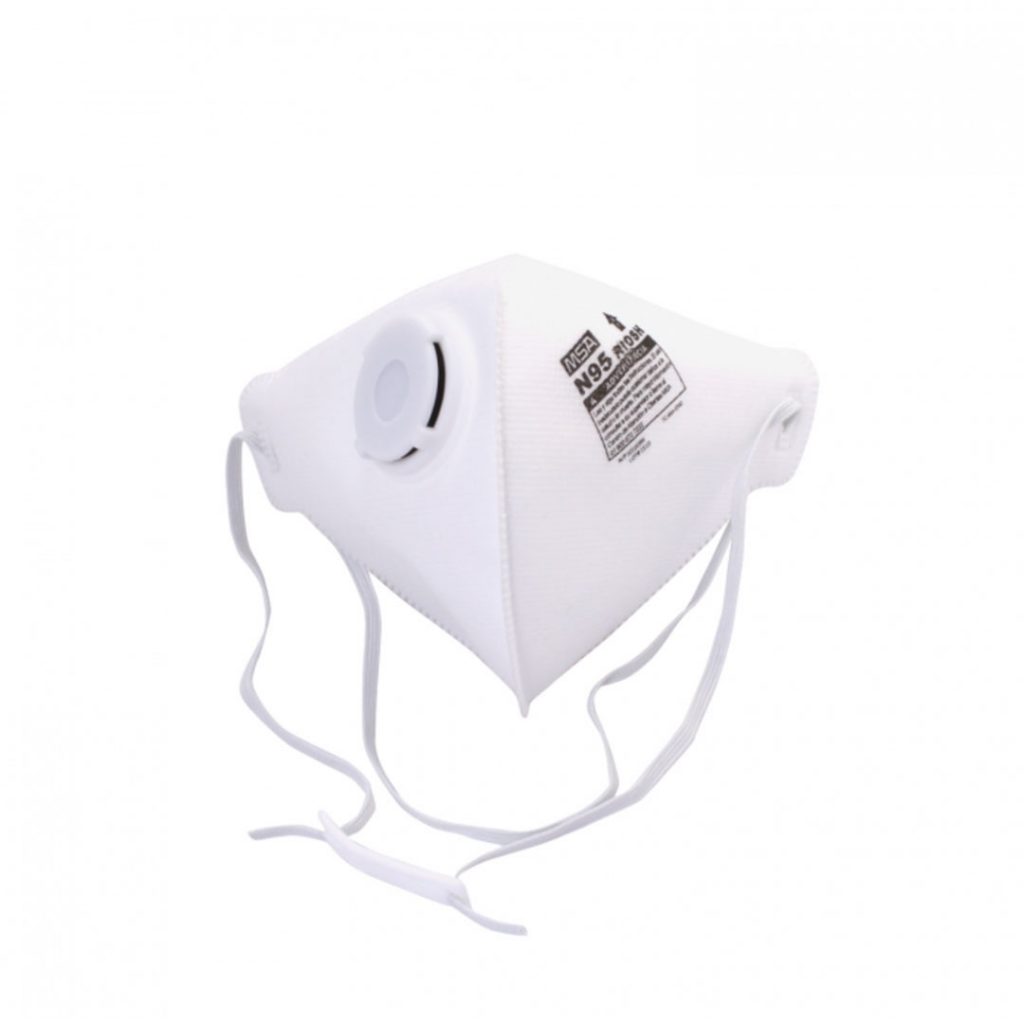 Respirador MSA Affinity 3500V Plegable con válvula Protegga