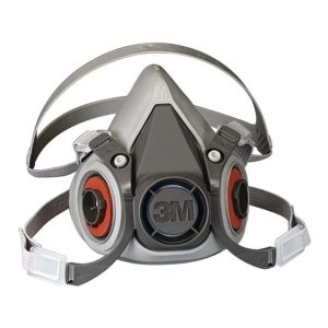 Respirador de Media Cara 3M™ 6200: Versatilidad y Protección Reutilizable (Talla M)