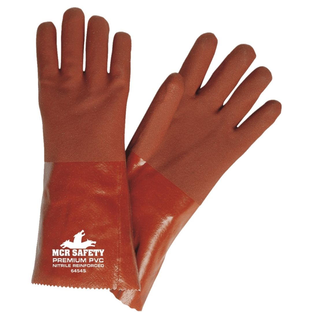 Guante de PVC Rojo: Protección Impermeable y Resistencia Mecánica Guante de PVC Rojo: Protección Impermeable y Resistencia Mecánica