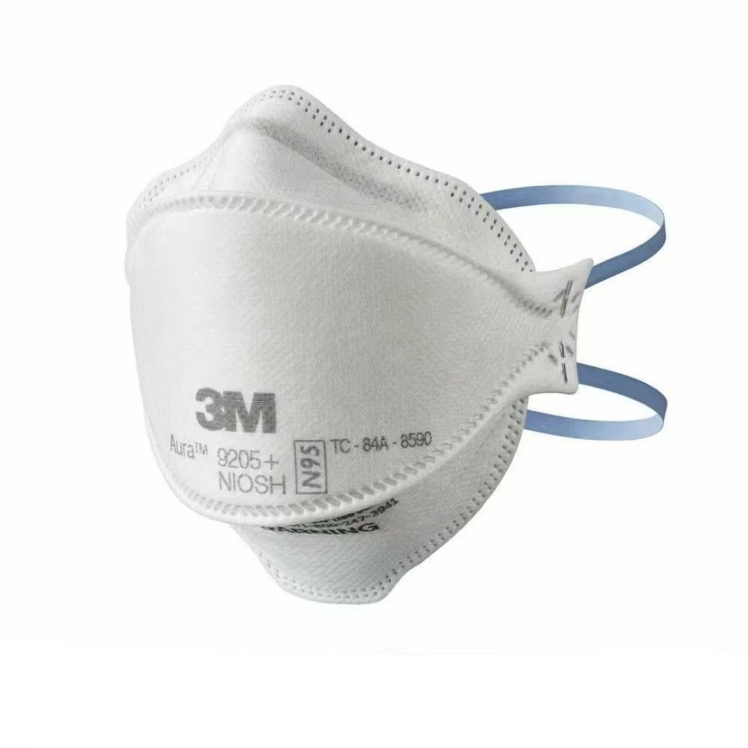 Respirador 3M Aura 9205 +N95 Respirador 3M Aura 9205 +N95