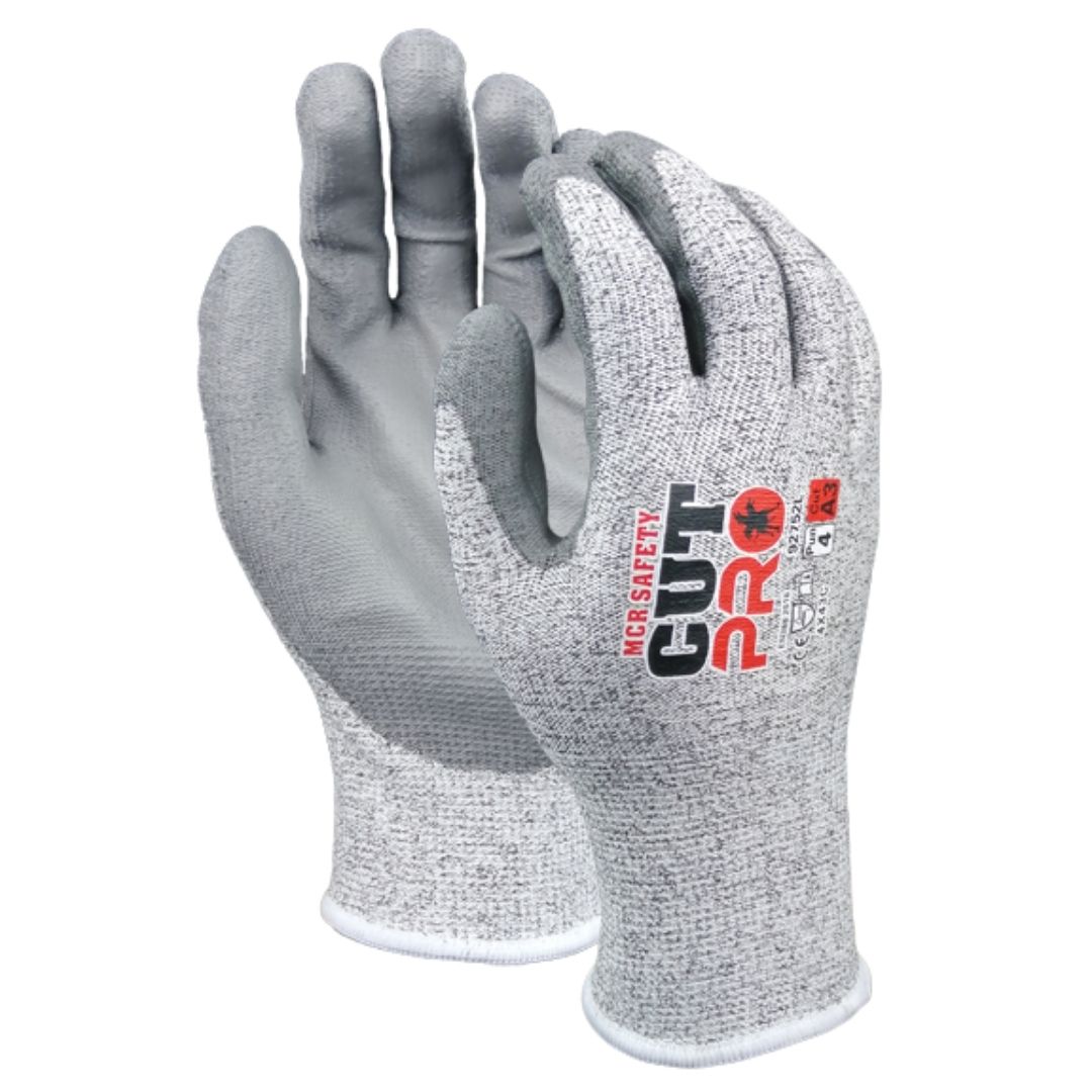 Guante Anticorte Nivel 3: Fibra de Alto Desempeño con Palma de Poliuretano Guante Anticorte Nivel 3: Fibra de Alto Desempeño con Palma de Poliuretano