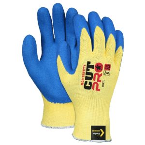 Guante Anticorte Kevlar® con Recubrimiento de Látex: Agarre y Seguridad Extrema
