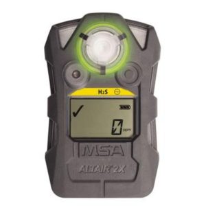 Detector de Gas ALTAIR® 2X: Detección Personal con Tecnología de Autoprueba