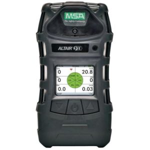 Detector Multigas ALTAIR® 5X: Monitoreo Avanzado de hasta 6 Gases