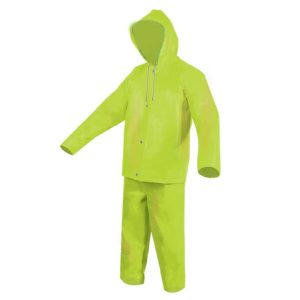 Conjunto Impermeable Ligero Traslúcido High Visibility: Protección y Seguridad bajo la Lluvia