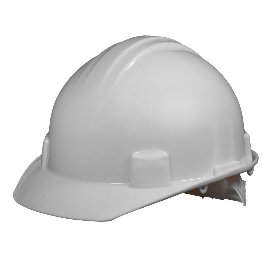 Casco Dieléctrico con Suspensión de 6 Puntos: Estabilidad y Protección Eléctrica Superior Casco Dieléctrico con Suspensión de 6 Puntos: Estabilidad y Protección Eléctrica Superior