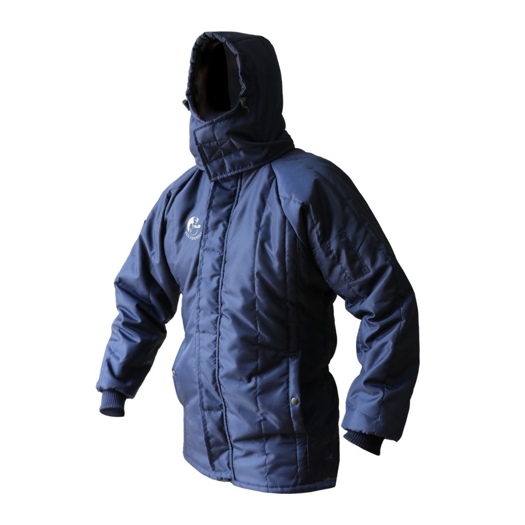 Chamarra Cazadora Termoaislante: Protección Extrema contra el Frío Industrial Chamarra Cazadora Termoaislante: Protección Extrema contra el Frío Industrial