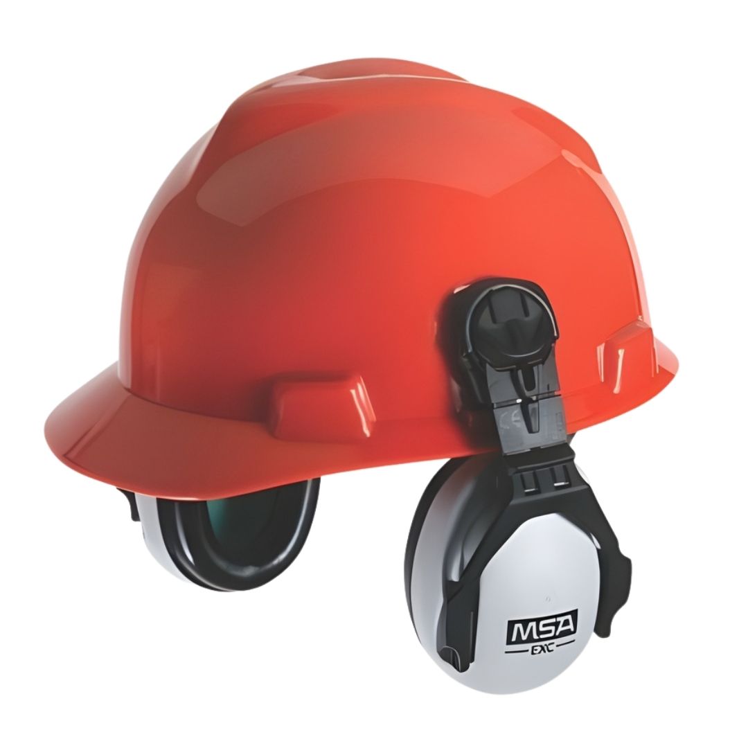 Orejeras MSA EXC para Montar en Casco: Protección Acústica de Alto Nivel (24 dB) Orejeras MSA EXC para Montar en Casco: Protección Acústica de Alto Nivel (24 dB)