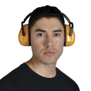 Orejeras Antiruido Ajustables: Protección Auditiva Versátil y Ligera