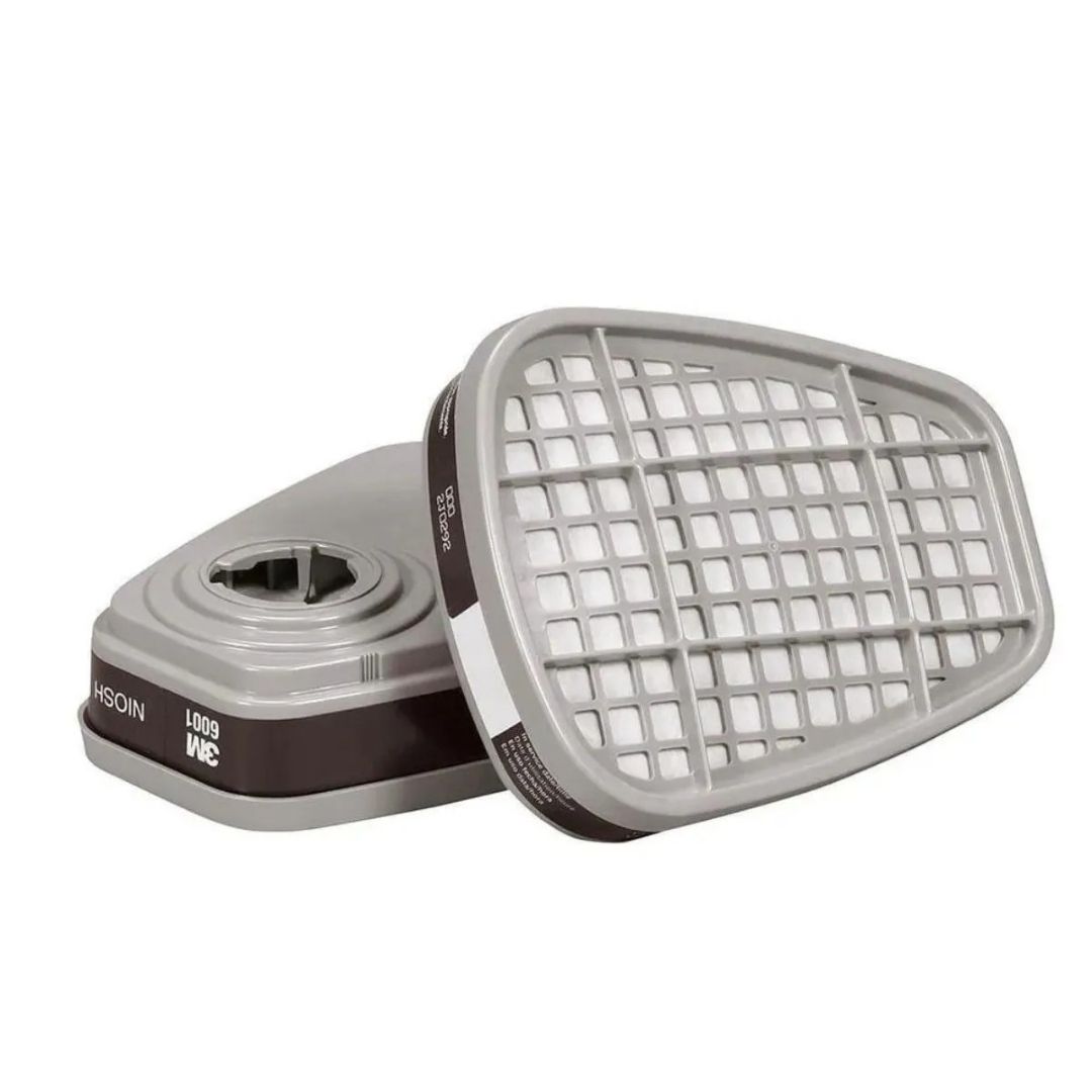 Cartucho 3M™ 6001: Protección Avanzada contra Vapores Orgánicos Cartucho 3M™ 6001: Protección Avanzada contra Vapores Orgánicos