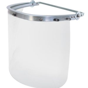 Bracket para Careta Facial - Aluminio Ligero para Casco