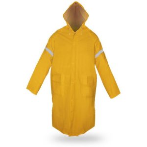 Impermeable Lgo.T/Gabardina C/Refl M-2XL | Seguridad Industrial