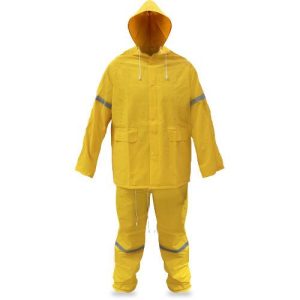 Impermeable 2 Pzas: Cham y Pant para Seguridad Industrial