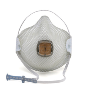 Respirador N95 2700 con Válvula Ventex y Handystrap