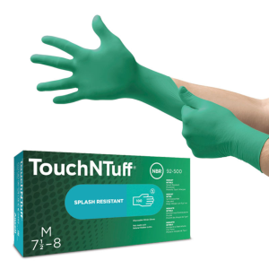 Guante De Nitrilo Con Polvo 92-500 Touchntuff Ansell