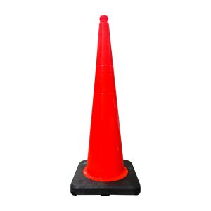 Cono de Seguridad Naranja 91 cm - Dermacare