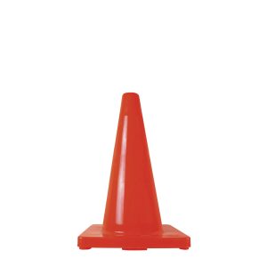 Cono de Seguridad Naranja con Reflejante - 45 cm