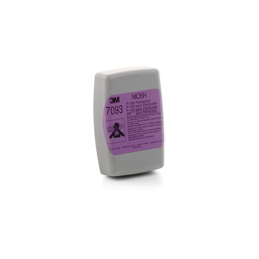 Filtro de alta eficiencia 3M 7093B - Protección respiratoria Filtro de alta eficiencia 3M 7093B - Protección respiratoria