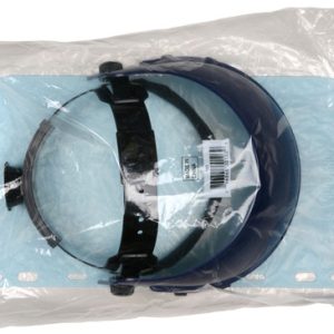 Careta Facial MCR Safety con Cabezal Ajustable y Mica de Policarbonato