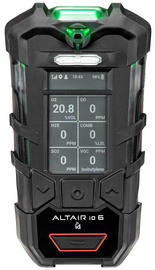 Detector Multigas ALTAIR® io 6 - Seis Gases con Conectividad Celular y Bomba Detector Multigas ALTAIR® io 6 - Seis Gases con Conectividad Celular y Bomba