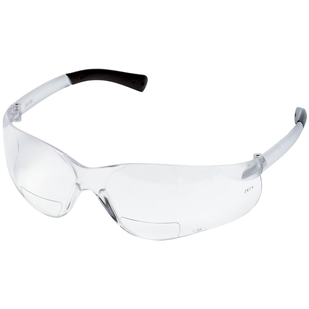 Lente de Seguridad MCR Safety BearKat® BK1 Claro Antirrayado Lente de Seguridad MCR Safety BearKat® BK1 Claro Antirrayado