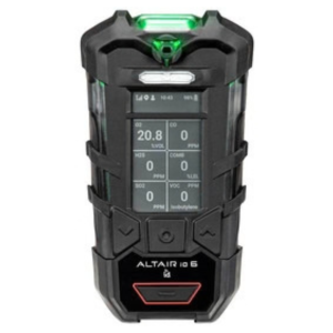 Detector Multigas ALTAIR® io 6 - Seis Gases con Conectividad Celular y Bomba