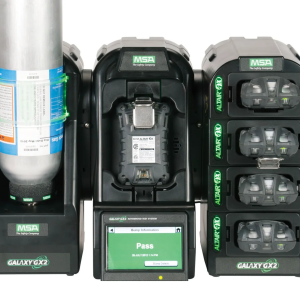 Estación de Pruebas Automática GALAXY® GX2 para Detectores MSA