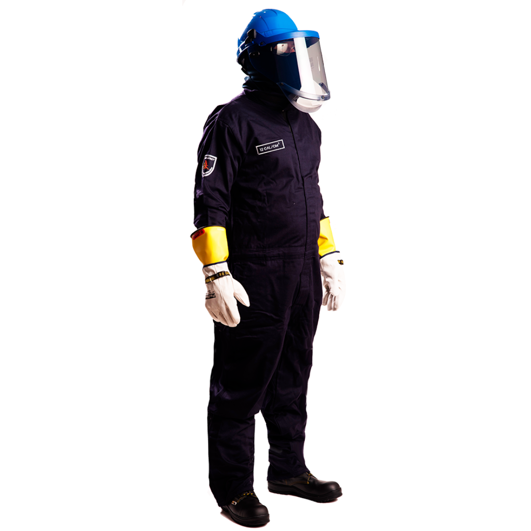 Traje contra Arco Eléctrico Salisbury SK12 Kit 12 cal/cm² Nivel 2 NFPA 70E Traje contra Arco Eléctrico Salisbury SK12 Kit 12 cal/cm² Nivel 2 NFPA 70E